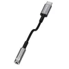 Techsuit - Prémium Kábel Adapter SonicPiX (AC14) - Type-C to 3.5mm J-5949419293212 3 kép