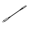 Techsuit - Prémium Kábel Adapter SonicPiX (AC14) - Type-C to 3.5mm J-5949419293212 5 kép