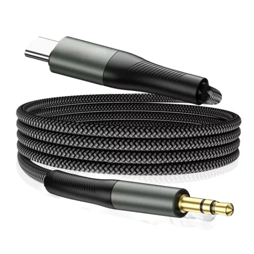 Techsuit - Prémium Kábel Adapter NexaSound (AC16) - Type-C - 3.5mm J-5949419293199 2 kép