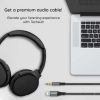  Techsuit - Prémium Kábel Adapter NexaSound (AC17) - Lightning-ról -5949419293182 4 kép