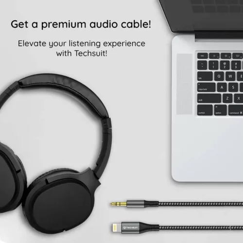 Techsuit - Prémium Kábel Adapter NexaSound (AC17) - Lightning-ról 3-5949419293182 4 kép