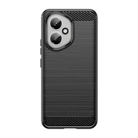 Techsuit - Karbonszilikon - Honor 400 - Fekete tok-5949419293168 2 kép