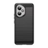  Techruha - Karbonszilikon - Honor 400 - Fekete tok-5949419293168 3 kép