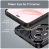  Honor 400 Pro Fekete Techsuit Szén-szilikon tok-5949419293151 3 kép