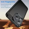  Honor 400 Pro Fekete Techsuit Szén-szilikon tok-5949419293151 6 kép