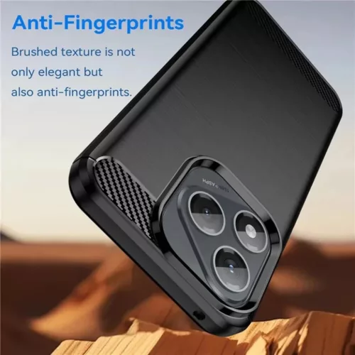  Honor 400 Pro Fekete Techsuit Szén-szilikon tok-5949419293151 6 kép