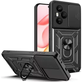  Honor 400 Pro Fekete Techsuit CamShield sorozat tok