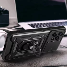  Honor 400 Pro Fekete Techsuit CamShield sorozat tok-5949419293113 2 kép