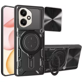  Honor 400 Fekete Techsuit CamGuard Pro tok