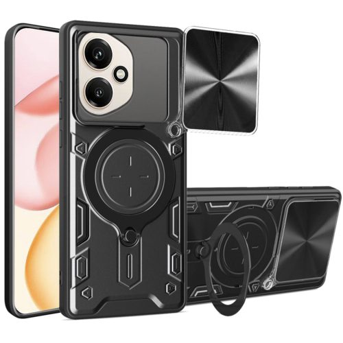 Techsuit - CamGuard Pro - Honor 400 - Fekete tok