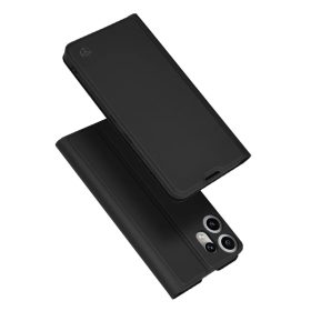    Techsuit - Magskin Könyv - Nothing CMF Telefon 2 Pro - Fekete tok