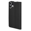 Techsuit - Magskin Könyv - Nothing CMF Telefon 2 Pro - Fekete tok-5949419293083 5 kép