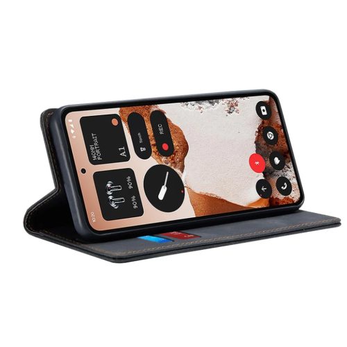  Techsuit - Kényelmes Borító - Nothing CMF Phone 2 Pro - Fekete tok-5949419293052 2 kép