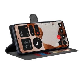  Techsuit - Naplókönyv - Nothing CMF Phone 2 Pro - Fekete tok-5949419293045 2 kép