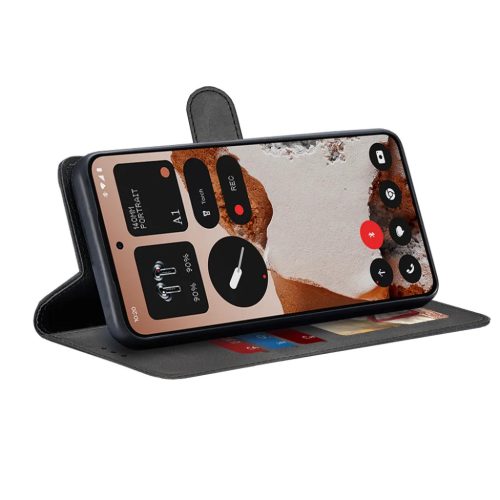  Techsuit - Naplókönyv - Nothing CMF Phone 2 Pro - Fekete tok-5949419293045 2 kép