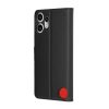  Techsuit - Bőr Tok - Nothing CMF Phone 2 Pro - Fekete tok-5949419293038 5 kép