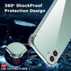 Techsuit - Ütésálló Átlátszó Szilikon - Nothing CMF Phone 2 Pr-5949419292956 2 kép