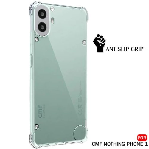  Techsuit - Ütésálló Átlátszó Szilikon - Nothing CMF Phone 2 Pr-5949419292956 3 kép