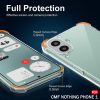  Techsuit - Ütésálló Átlátszó Szilikon - Nothing CMF Phone 2 Pr-5949419292956 4 kép