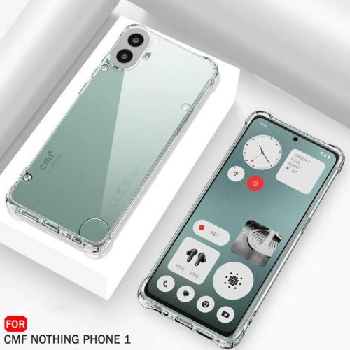  Techsuit - Ütésálló Átlátszó Szilikon - Nothing CMF Phone 2 Pr-5949419292956 6 kép