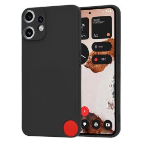    Techsuit - SoftFlex - Nothing CMF Telefon 2 Pro - Fekete tok