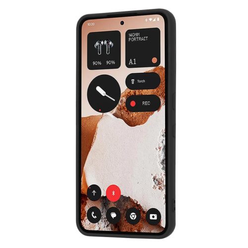  Techsuit - SoftFlex - Nothing CMF Telefon 2 Pro - Fekete tok-5949419292932 2 kép