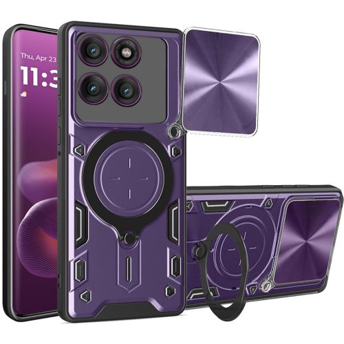  Techsuit - CamGuard Pro - Motorola Edge 60 Pro - Lila tok