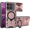  Techsuit - CamGuard Pro - Motorola Edge 60 Pro - Rose Gold (Rózsaarany) tok