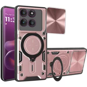    Techsuit - CamGuard Pro - Motorola Edge 60 Pro - Rose Gold (Rózsaarany) tok