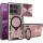  Techsuit - CamGuard Pro - Motorola Edge 60 Pro - Rose Gold (Rózsaarany) tok