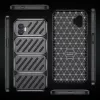  Techsuit - Szénszál - Samsung Galaxy Xcover7 Pro - Fekete tok-5949419292635 2 kép