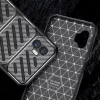  Techsuit - Szénszál - Samsung Galaxy Xcover7 Pro - Fekete tok-5949419292635 3 kép