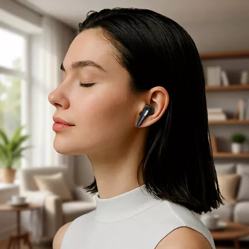 Acefast Vezeték Nélküli Fülhallgatók (W3) - Bluetooth V5.4, Aktí-6974316284802 4 kép
