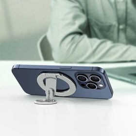 Phone Ring Holder Acefast E25 - MagSafe, Karbonrost mintás, Összecsu-6974316284352 2 kép