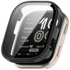 Amazfit Bip 6 Fekete Techsuit - Defense360 Pro + Képernyővédő tok-5949419293977 1 kép