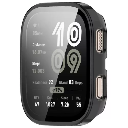 Amazfit Bip 6 Fekete Techsuit - Defense360 Pro + Képernyővédő tok-5949419293977 2 kép