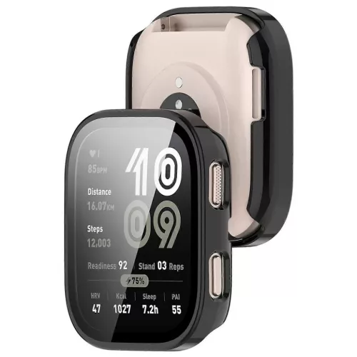 Amazfit Bip 6 Fekete Techsuit - Defense360 Pro + Képernyővédő tok-5949419293977 3 kép