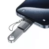 Adapter (J7) - OTG funkcióval, USB-ről Type-C-re, 10Gbps adatátvite-6974316284680 2 kép