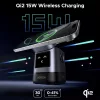 Ugreen - Vezeték nélküli töltő 2 az 1-ben W709 (45775) - Intellig-6941876247752 9 kép