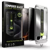 Techsuit - TitanGlass Teljes Fedés - iPhone 15 Pro - Adatvédelem üvegfólia