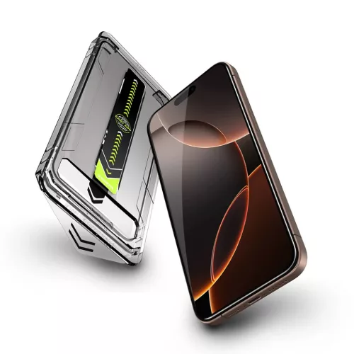 Techsuit - TitanGlass Teljes Borítás (2 darab) - iPhone 15 / iPhone -5949419293618 7 kép