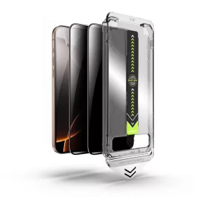 Techsuit - TitanGlass Teljes Borítás (2 darab) - iPhone 15 Pro Max --5949419293564 2 kép
