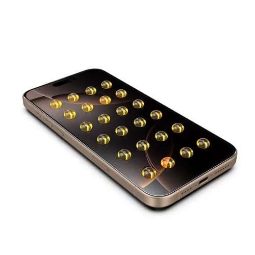 Techsuit - TitanGlass Teljes Fedés (2 darabos) - iPhone 16 Pro - Adat-5949419293540 7 kép