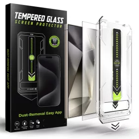   Samsung Galaxy S24 Ultra - Techsuit TitanGlass CrystalHD - Átlátszó. üvegfólia