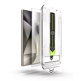 Samsung Galaxy S24 Ultra - Techsuit TitanGlass CrystalHD - Átlátszó-5949419293519 2 kép