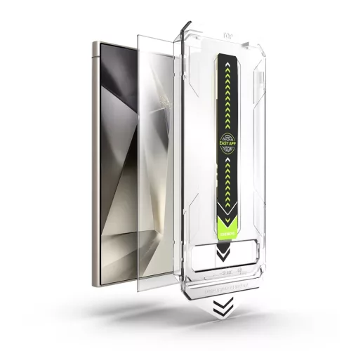 Samsung Galaxy S24 Ultra - Techsuit TitanGlass CrystalHD - Átlátszó-5949419293519 2 kép