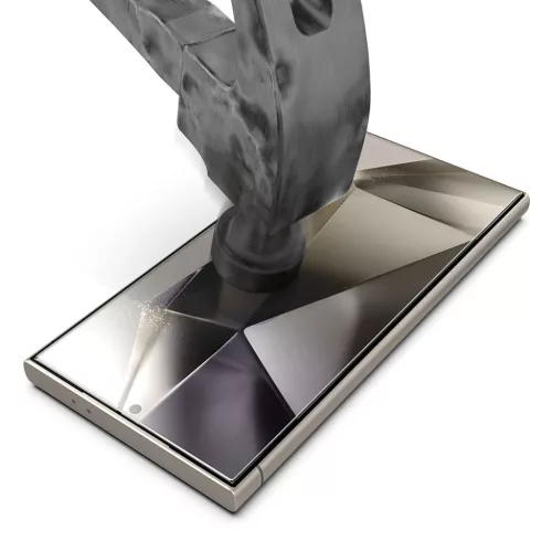 Techsuit - TitanGlass CrystalHD (2 csomag) - Samsung Galaxy S24 Ultra -5949419293434 6 kép