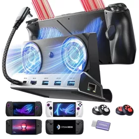 Lisen Docking Station S1 (YL0423110005) - HDMI 2.0 4K, 3x USB3.0, USB--6941237431363 1 kép