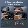 Lisen Autós Töltő (YL0222060002) - MagSafe, Légbefúvóhoz, Univer-6941237430410 6 kép
