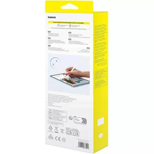 iPad Fehér Baseus Stylus Pen Smooth Writing 2 Series (P80015802213-03-6932172678593 8 kép